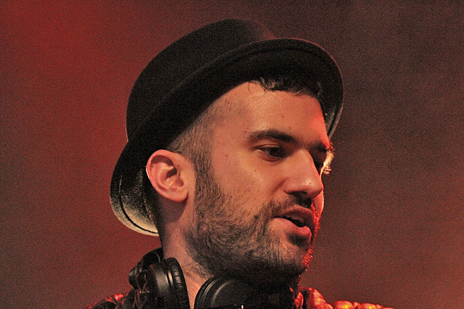 A-Trak Photo by: Miles Overn copyright 2011