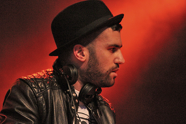A-Trak Photo by: Miles Overn copyright 2011