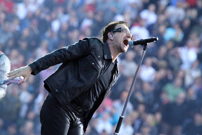 Bono Photo by: Miles Overn copyright 2011