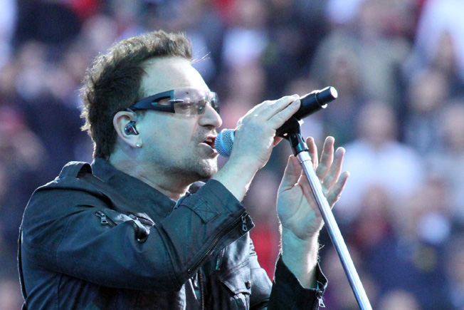 Bono Photo by: Miles Overn copyright 2011