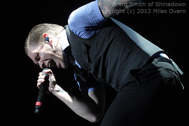 Brent Smith of Shinedown