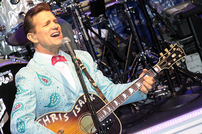 Chris Isaak Photo by: Miles Overn (c) copyright 2012