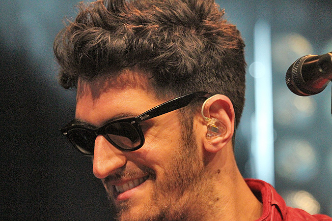 Chromeo Photo by: Miles Overn copyright 2011