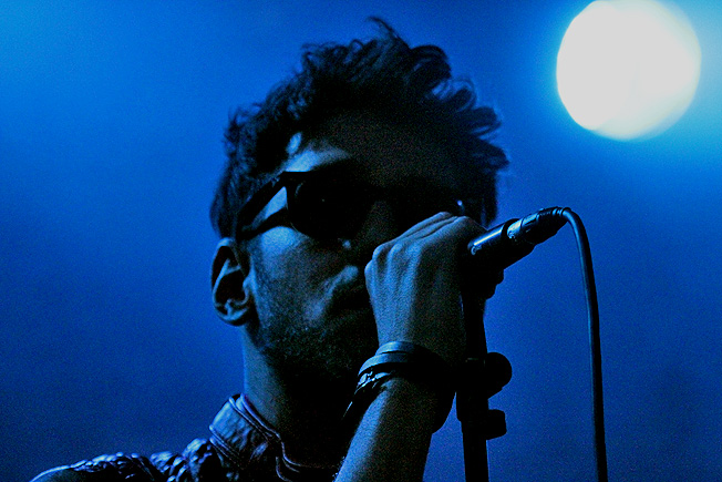 Chromeo Photo by: Miles Overn copyright 2011