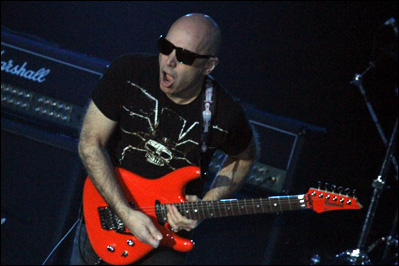 Joe Satriani Photo by: Miles Overn copryright 2011