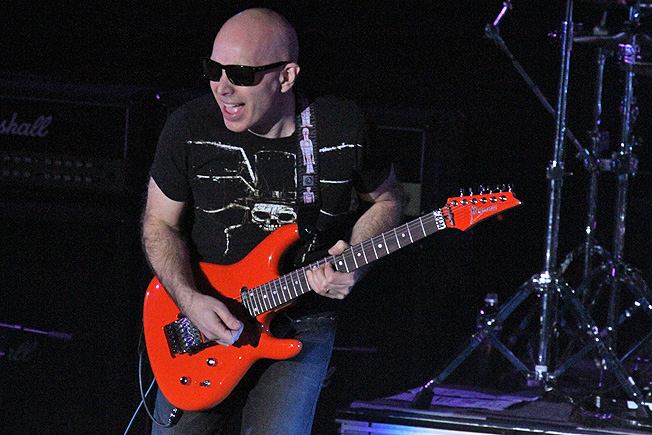 Joe Satriani Photo by: Miles Overn copyright 2011
