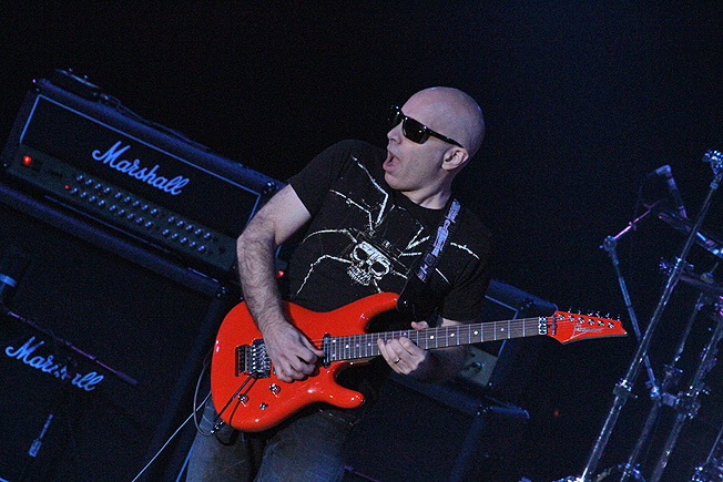 Joe Satriani Photo by: Miles Overn copyright 2011