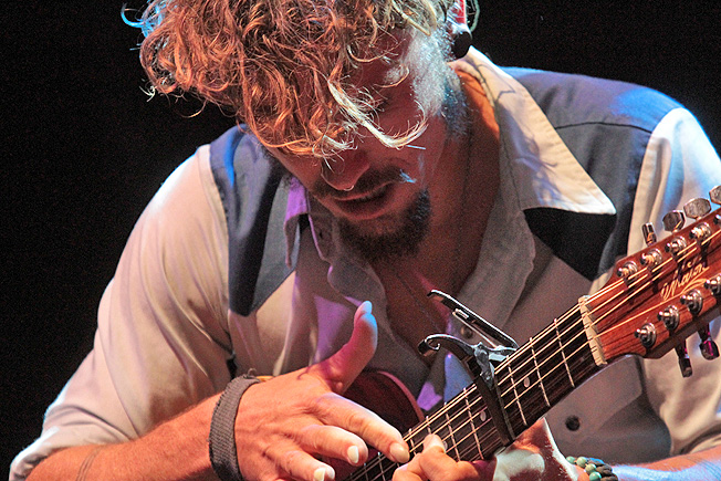 John Butler Photo by: Miles Overn copyright 2011