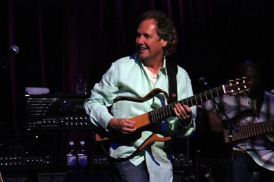 Lee Ritenour Photo by: Miles Overn copryright 2010