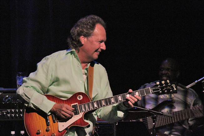 Lee Ritenour Photo by: Miles Overn copyright 2010