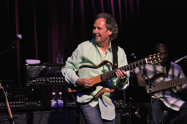 Lee Ritenour Photo by: Miles Overn copyright 2010