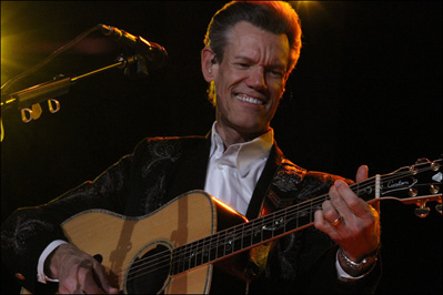 Randy Travis Photo by: Miles Overn copyright 2010