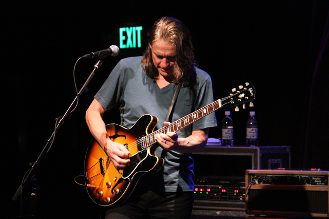 Robben Ford Photo by: Miles Overn copyright 2010