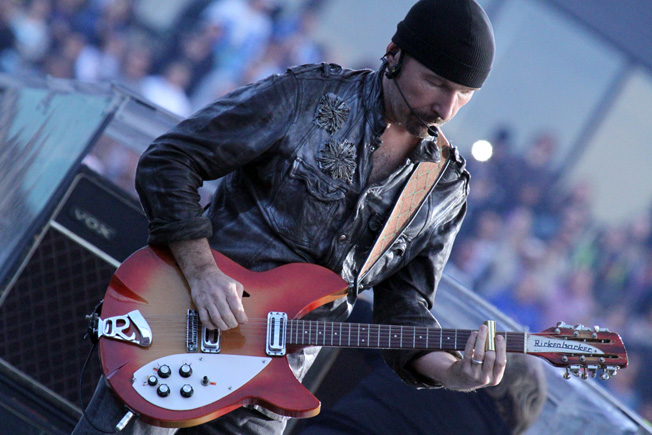 The Edge Photo by: Miles Overn copyright 2011