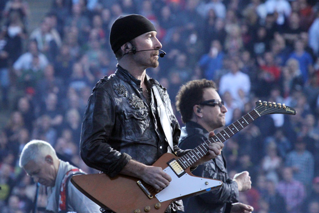 The Edge Photo By: Miles Overn copyright 2011