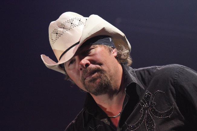 Toby Keith Photo by: Miles Overn copyright 2011
