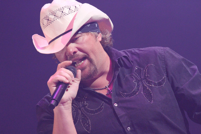 Toby Keith Photo by: Miles Overn copyright 2011