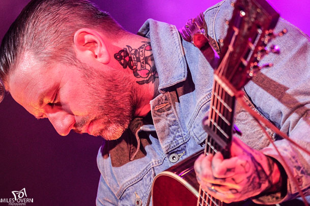 Dallas Green on Acoustic Guitar