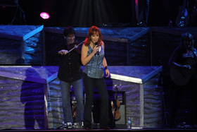 Reba McEntire at SOEC Photo by Miles Overn