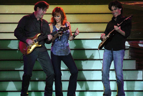 Reba McEntire at SOEC Photo by Miles Overn