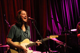 Robben Ford at Jazz Alley Photo by Miles Overn