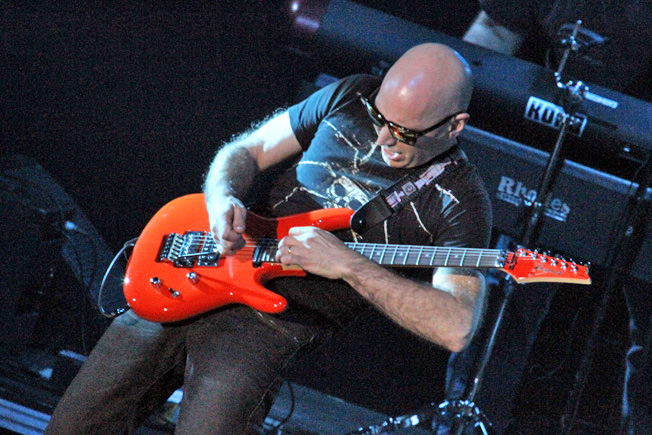 Joe Satriani | Photo copyright (c) 2011 Miles Overn Photography